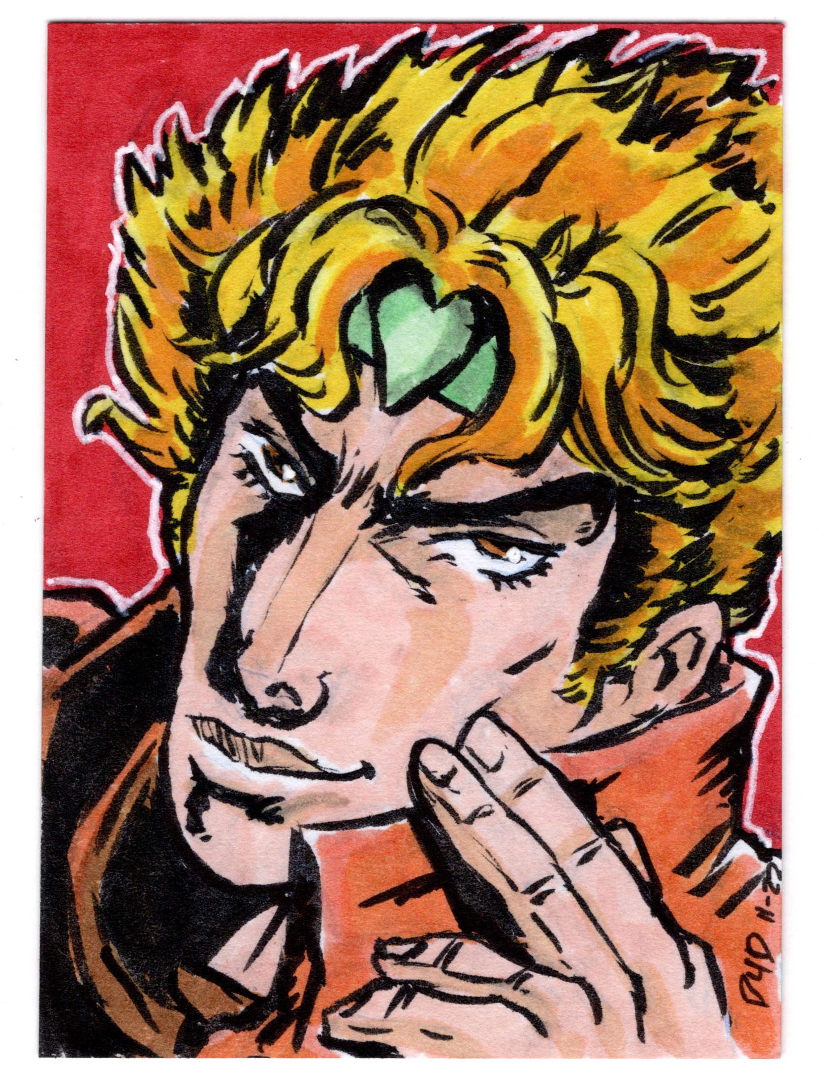 Illustration of dio