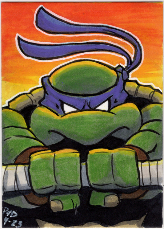 Donatello Sketch Card