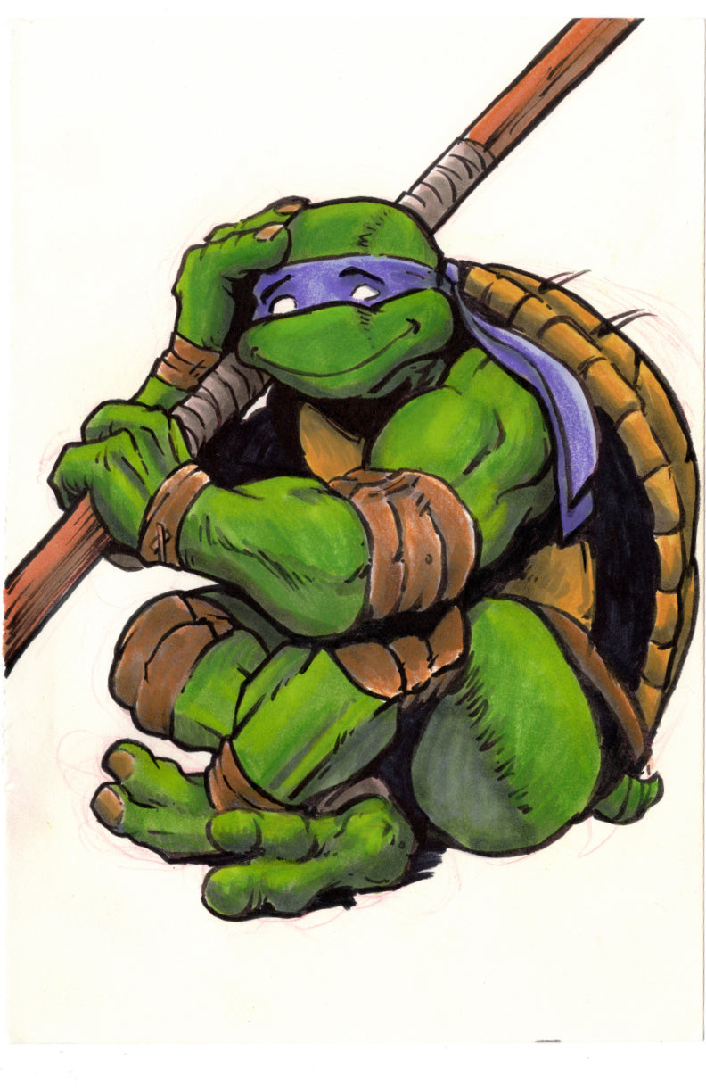 Donatello original art