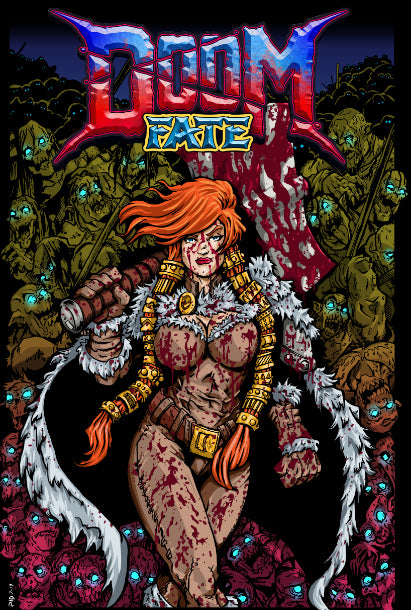 Doom Fate Graphic Novel 1st edition