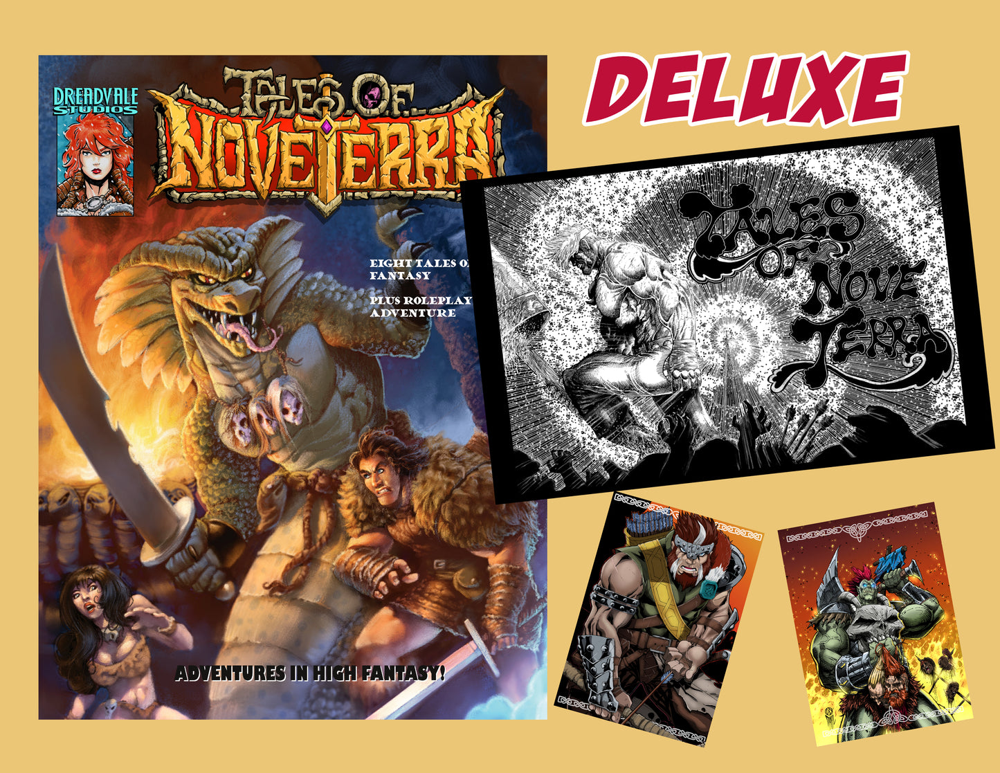 Tales of Noveterra Magazine Deluxe Package
