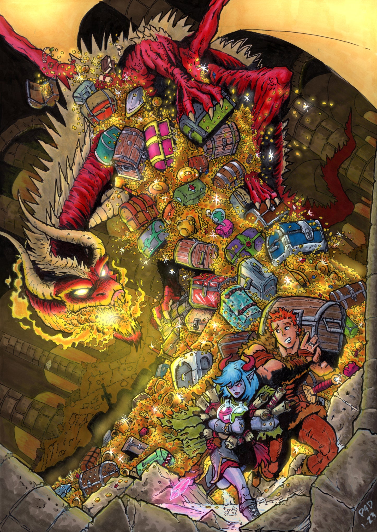 Dragon's Horde Poster