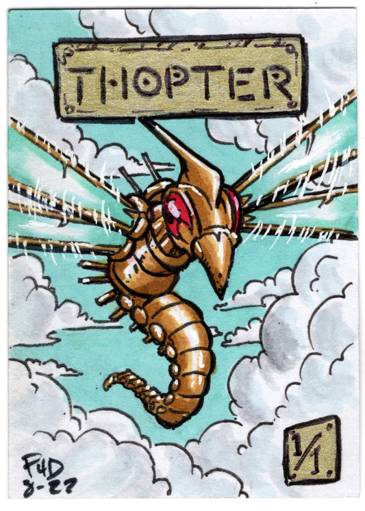 Thopter Token Full Color